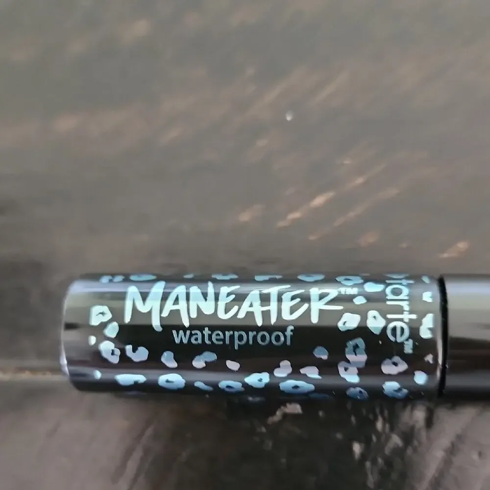 TARTE Maneater Waterproof Mascara Eyes Makeup Cosmetics Black Travel Size
